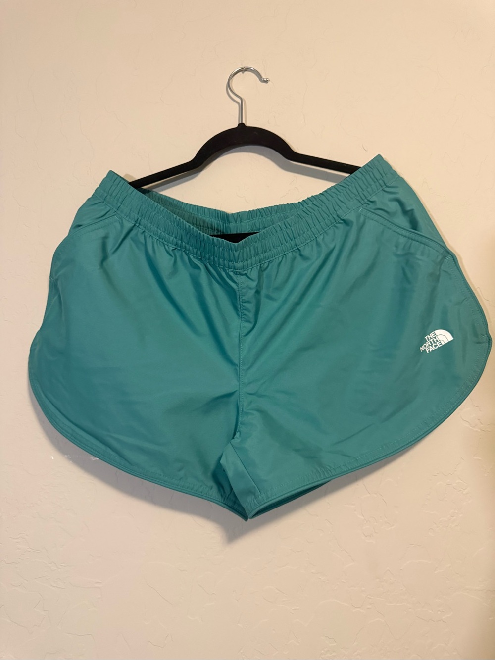 NWT The North Face Women’s Teal Athletic Shorts